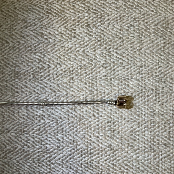 Pandora Moments Sterling Silver with 14K Gold Clasp - Picture 5 of 8